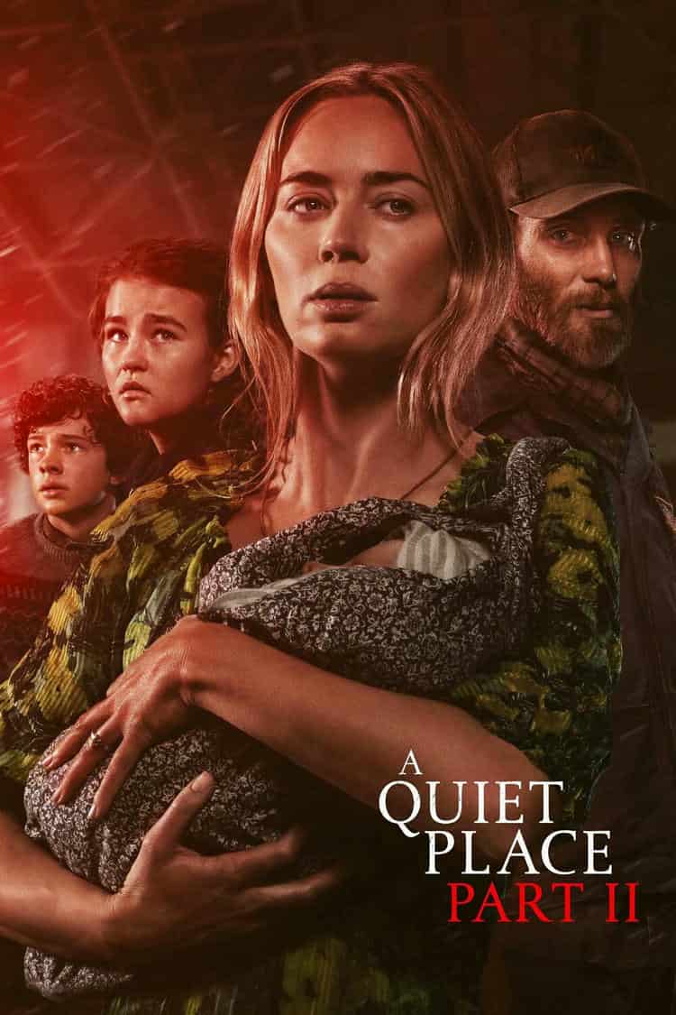 Poster for A Quiet Place Part II